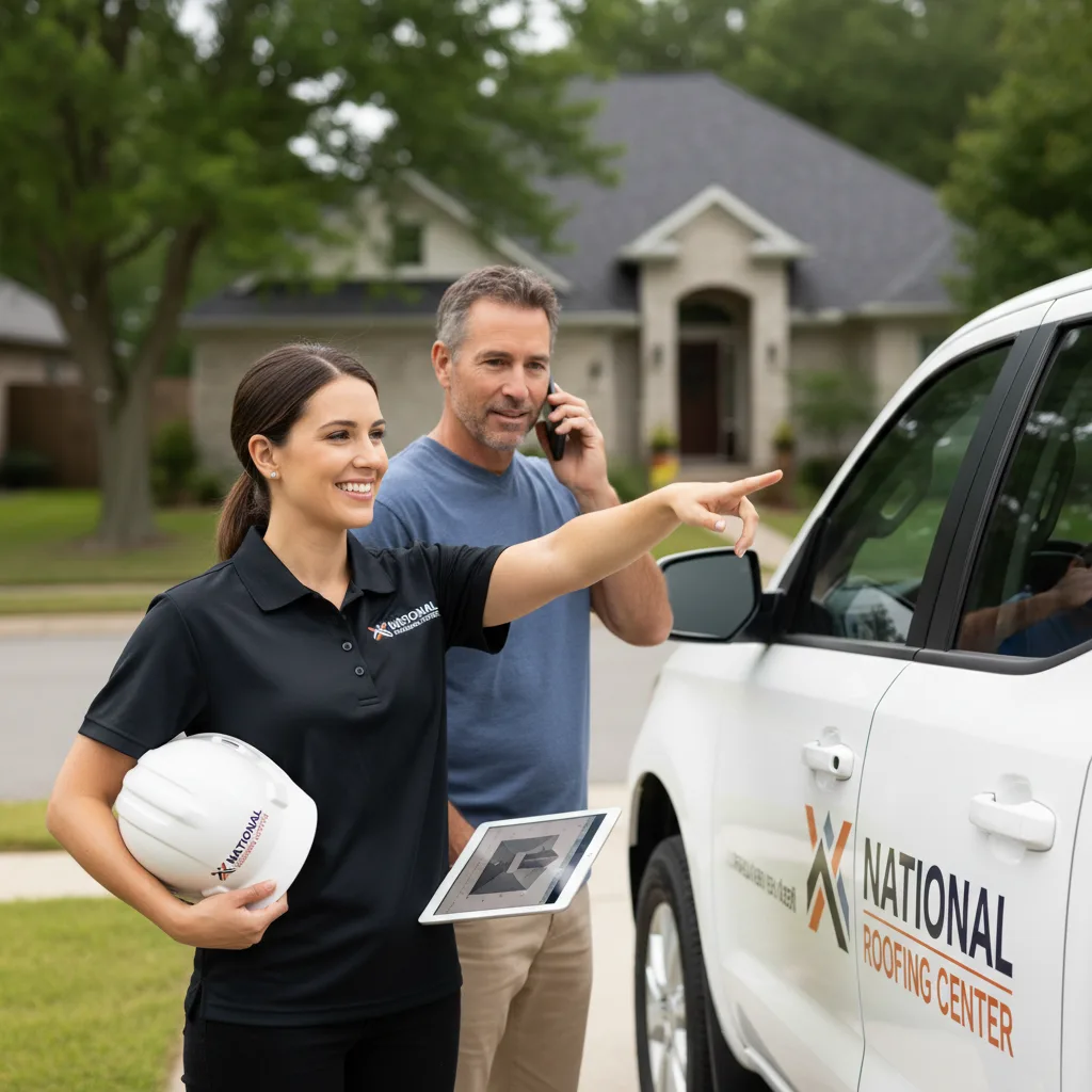 National Roofing Center customer support in Coopersburg