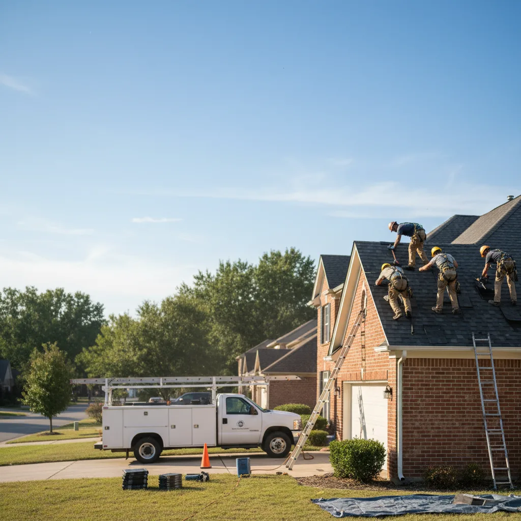 Roof Repair in Coopersburg